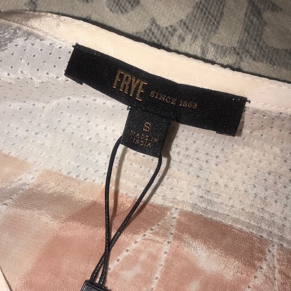 FRYE Shibori V-Neck Dress - Picture 4 of 6